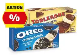 Hofer MONDELEZ Cheesecake, 2 x 85 g/2 x 80 g Angebot