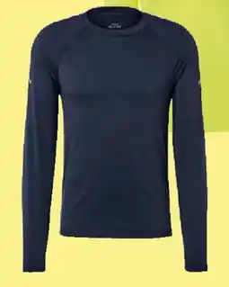 Tchibo Eduscho Langarm funktionsshirt dunkelblau Angebot