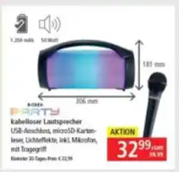 Pagro Diskont kabelloser Lautsprecher Angebot
