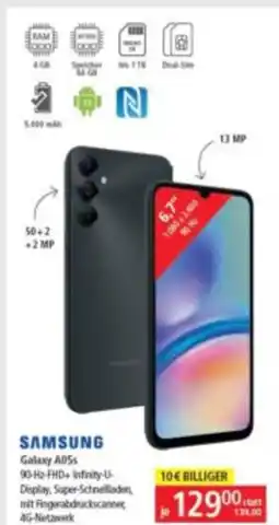 Pagro Diskont SAMSUNG Galaxy A05s Angebot