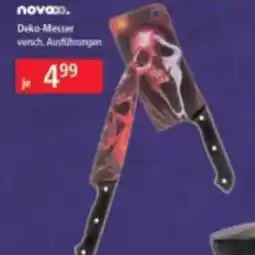 Pagro Diskont Deko- Messer Angebot