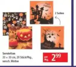 Pagro Diskont Servietten Angebot