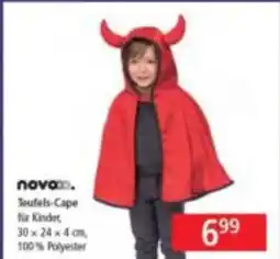 Pagro Diskont nova. Teufels-Cape für Kinder Angebot