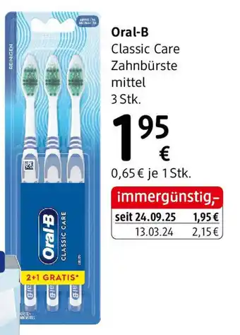 Oral-B Classic Care Zahnbürste