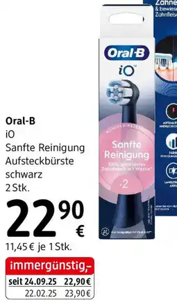dm Oral-B iO Sanfte Reinigung Angebot