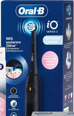 dm Oral-B iO Series 2 Elektrische Zahnbürste schwarz Angebot