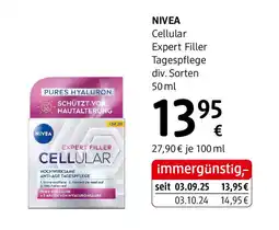 dm NIVEA Cellular Expert Filler Angebot