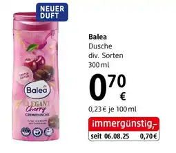 dm Balea Dusche Angebot