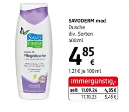 dm SAVO DERM med Angebot