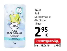 dm Balea Sockenmaske Angebot