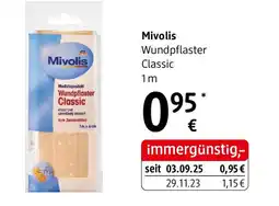 dm Mivolis Wundpflaster Classic Angebot
