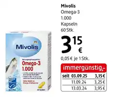 dm Mivolis Mivolis Omega-3 Angebot