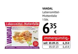 dm Vandal lebensmittel-mottenfalle Angebot