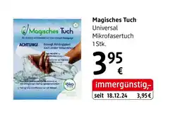 dm Magisches tuch universal mikrofasertuch Angebot