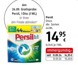 dm Persil Discs Angebot