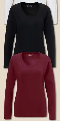 Woolworth Herren Langarm Shirt Angebot