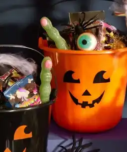 Woolworth Halloween Kunststoff-Eimer Angebot