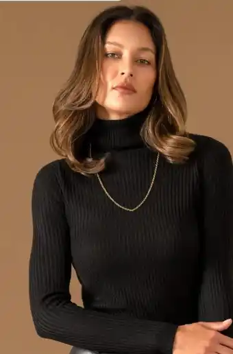 Woolworth Damen Rollkragenpullover Angebot