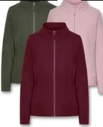 Woolworth Damen-Fleecejacken Angebot