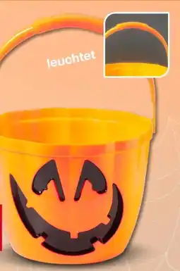 Woolworth Halloween LED-Eimer Angebot