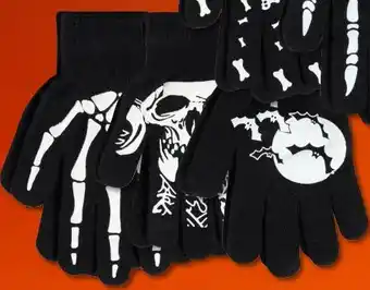 Woolworth Halloween-Handschuhe Angebot