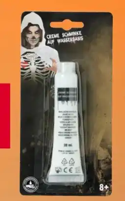 Woolworth Halloween Creme Schminke Angebot
