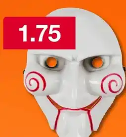 Woolworth Halloween Masken Angebot