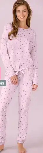 Woolworth Damen-Schlafanzug Angebot