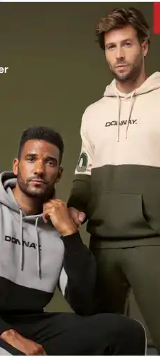 Woolworth Donnay Herren Kapuzenpullover Angebot