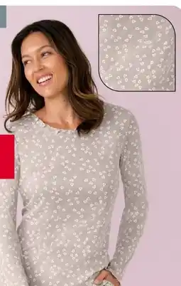 Woolworth Damen Ripp Shirt Angebot