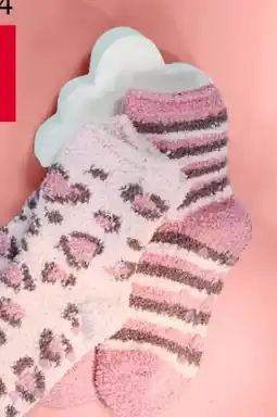 Woolworth Kinder Flauschsocken Angebot