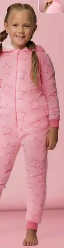 Woolworth Kinder Fleece-Onesie Angebot