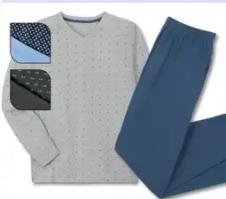 Woolworth zaffiri Herren Schlafanzug Angebot