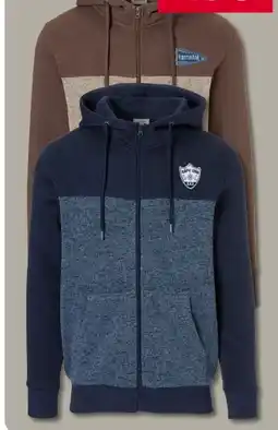 Woolworth zaffiri Herren Fleecejacke Angebot