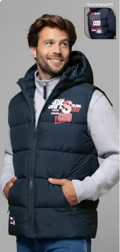 Woolworth zaffiri Herren-Weste Angebot