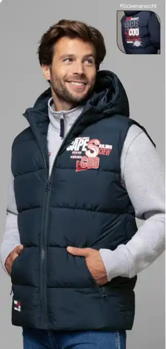 Woolworth zaffiri Herren-Weste Angebot