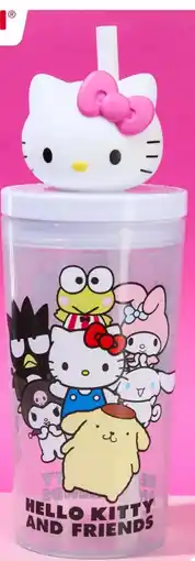 Woolworth Trinkbecher Hello Kitty Angebot