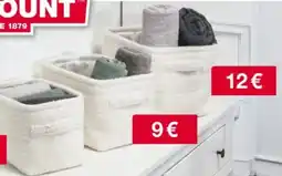 Woolworth Aufbewahrungskörbe Teddy Angebot