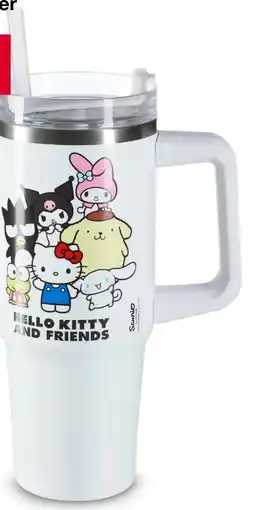 Woolworth Isolierbecher Hello Kitty Angebot