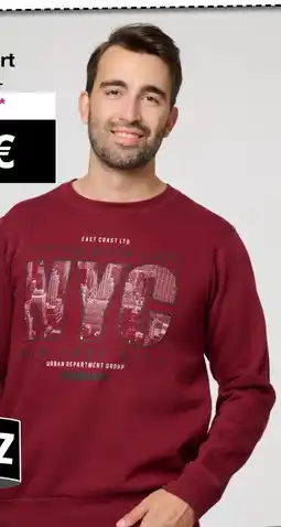 Woolworth Herren Sweatshirt Angebot