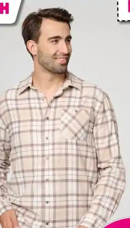 Woolworth Herren Flanellhemd Angebot