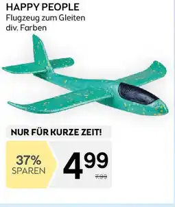 Bipa Happy people flugzeug zum gleiten Angebot