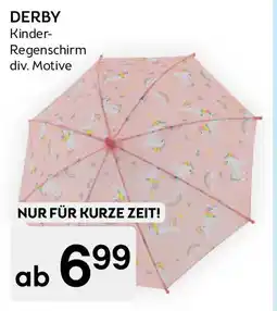 Bipa Derby kinder- regenschirm Angebot