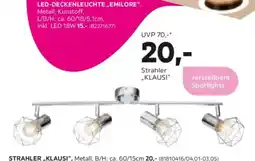 Mömax Strahler klausi Angebot