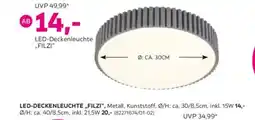 Mömax Led-deckenleuchte filzi Angebot