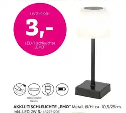 Mömax LED-Tischleuchte Angebot