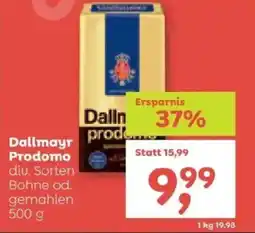 ADEG Dallmayr prodomo Angebot