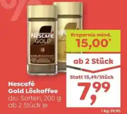 ADEG Nescafé gold löskaffee Angebot