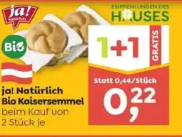 ADEG Ja! natürlich bio kaisersemmel beim Angebot