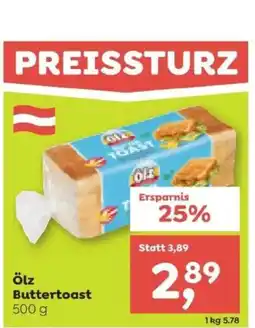 ADEG Ölz Buttertoast Angebot